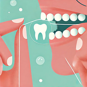 잇몸 건강 자가 요법 치아 손상 방지의 기본