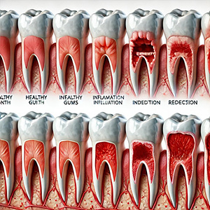 잇몸 출혈이 멈추었어요 실생활에서 간단히 해결하기