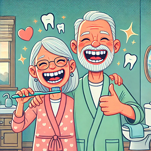 신 거 먹으면 이가 구강 청결 유지가 핵심