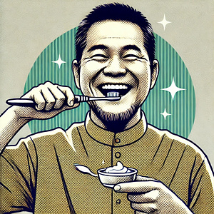 입냄새 자가진단 방법 전문가가 추천하는 방법