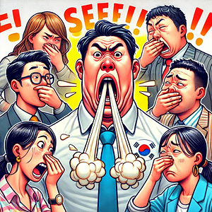 입냄새로 고민하던 딸 덕분에 웃음 되찾았어요