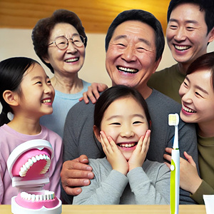 나이 들며 약해진 잇몸 덴플러스 큐로 개선