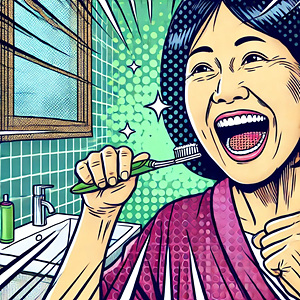 몸살 이빨 건강 신호일 수도 있습니다