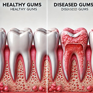 잇몸이 헐었을 때 필요한 조언