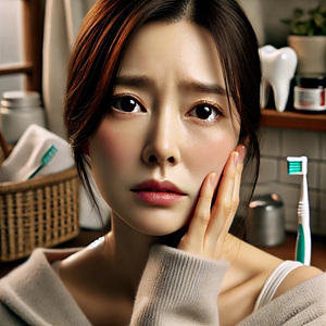 스케일링 없이 치석 제거 효과 확인