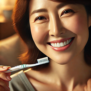 입냄새 해결과 잇몸 건강 관리 둘 다 가능합니다