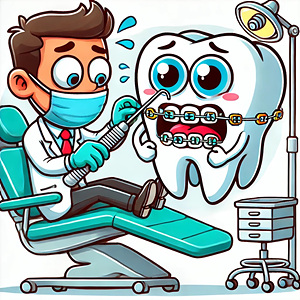 치주염에 우엉 숨겨진 건강 문제를 나타낼 수 있습니다