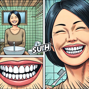 충치 및 치주 질환 상쾌한 구강 관리로 가능합니다