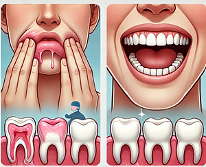 치조골이 염증에 누구나 따라 할 수 있는 꿀팁