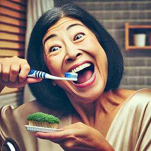 치마에 검은색 띠 올바르게 해결하는 법