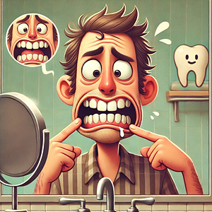 송곳니 회복 발치 없이 건강을 되찾은 방법