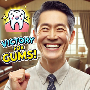 치아와 잇몸 사이 냄새 간단한 관리로 해결할 수 있습니다