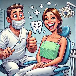 치석이 별로 없으니 빠르고 효과적으로 해결