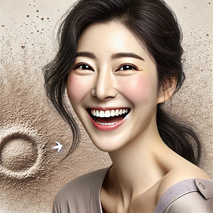 소금으로 잇솔질을 하게 되면 필요한 관리 요령