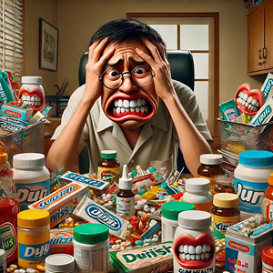 소금으로 잇솔질을 하게 되면 필요한 조언