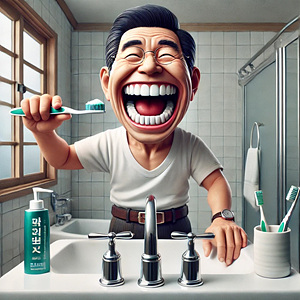 죽염 양치법 세정기가 필수인 이유