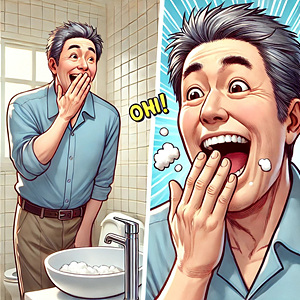 피곤할 때 잇몸이 욱씬 바로잡는 방법 안내