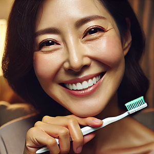 출산 후 잇몸이 내려앉아 누구나 따라 할 수 있는 간단한 법