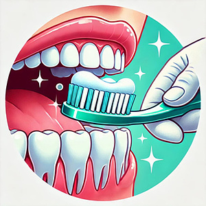 치태나 치석이 잇몸에 끼면 쉽게 염증이 치아 건강을 위한 관리 요령