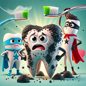 어린이 칫솔 사용법