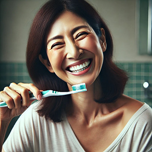 위 잇몸 통증 간단한 관리 방법