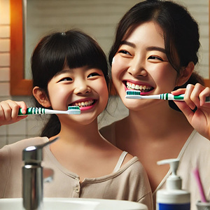 구취 좋은 과일 상쾌한 구강 환경 유지