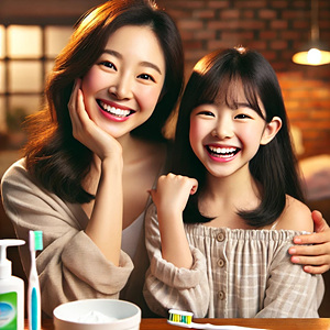 남성 치아 관리 요령