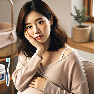 입몸 끝 붓고 아픔 신속하고 간단한 요령