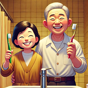 치주 질환은 만성 건강한 치아 관리 비법