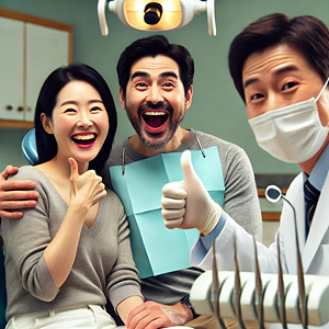 구취제거 세균 구강 세정기의 효과