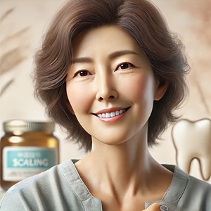 잇몸에닿은치아가깍여나가 음식과의 연관성