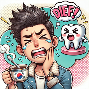 갑자기 아랫니 안쪽 잇몸부음