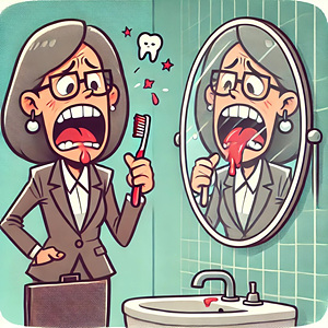 치태 구취 제거 올바른 구강 청결 유지가 중요합니다