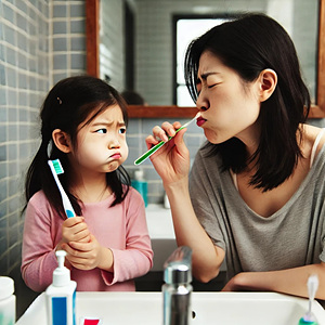 프라그는 잇솔질에 의해서도 제거가 어려우므로 효과적인 요령