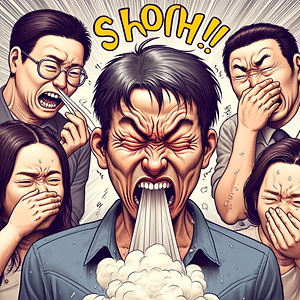 입냄새 구취 치태