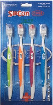 실리콘 칫솔