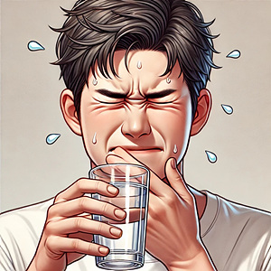 구강 건조와 충치 방지